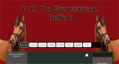 Desktop Screenshot of manegedegrensstreek.com